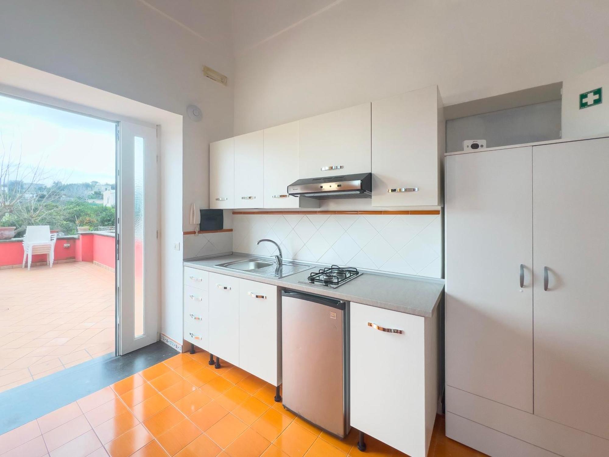 La Terrazza Sul Giardino Apartment Procida Exterior photo