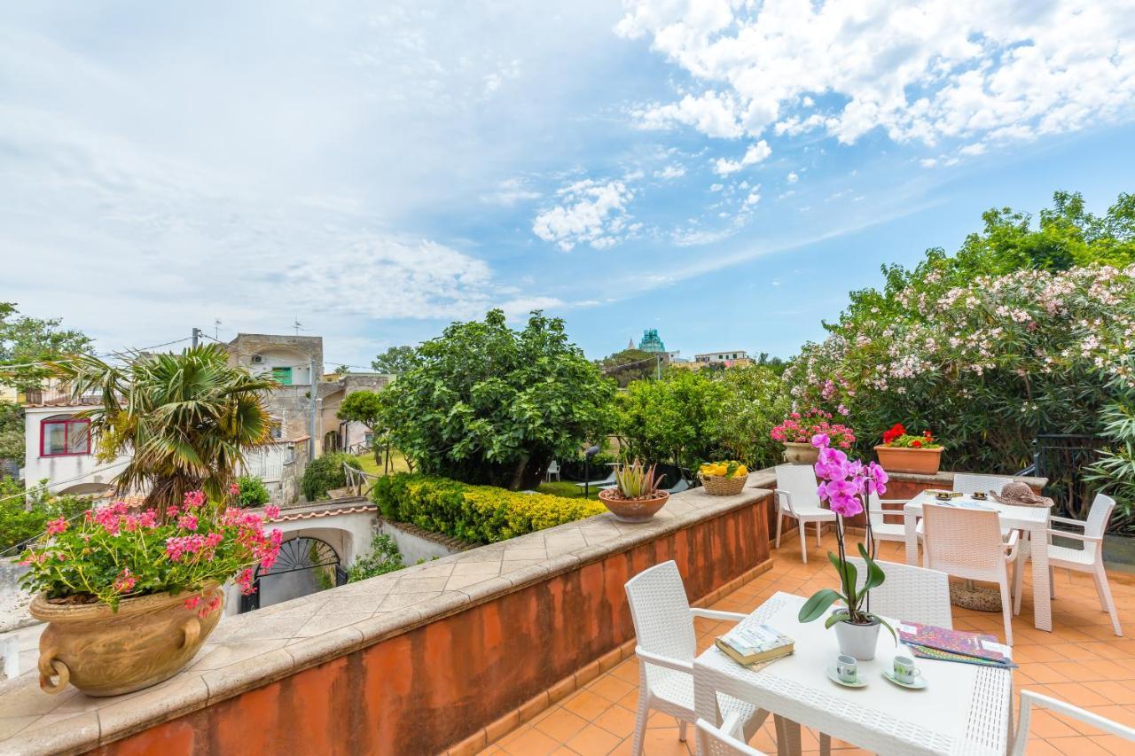 La Terrazza Sul Giardino Apartment Procida Exterior photo
